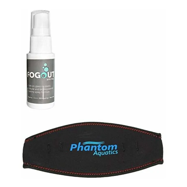 Phantom Aquatics  Fog-out Buceo Snorkeling Mascara