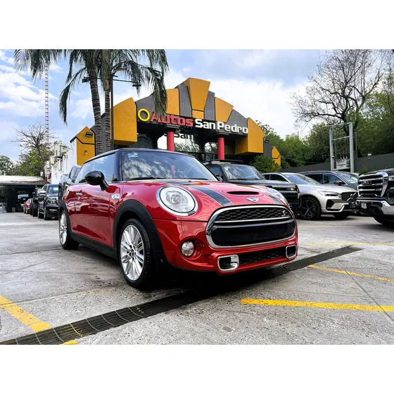 Mini Cooper S 2.0 Hot Chili At