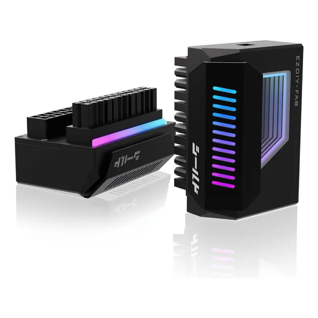 Adaptador De Ángulo De 24 Pines Ezdiy-fab Con Luz Infinity M