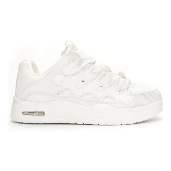 Zapatilla 47 Street Rock Blanco 37 Ar