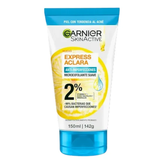 Garnier Limpiador Anti-imperfecciones 150 Ml Con Salicílico