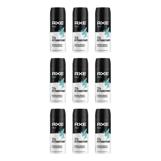 Pack Antitranspirante Axe Apollo 152 Ml