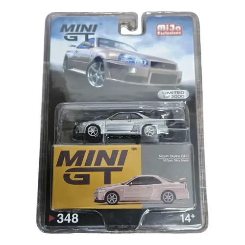 Inno64 Nissan Skyline Gt-r R34 Top Secret Malaysia Exp 2024 Cor de