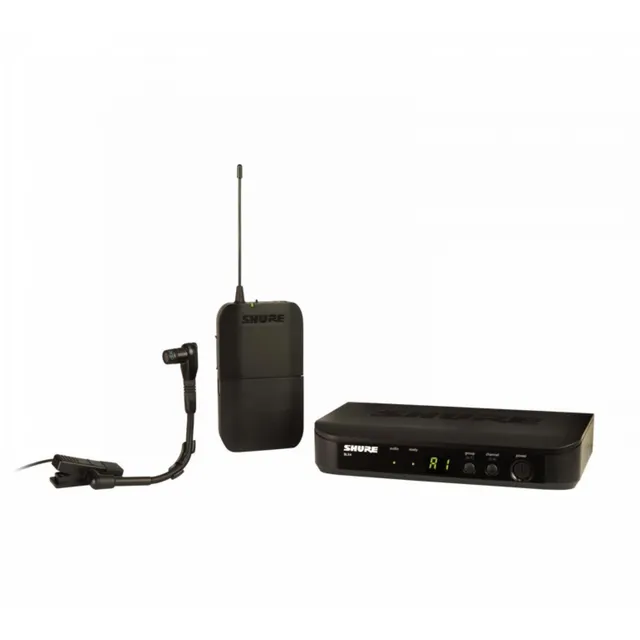 Sistema Shure Inalámbrico P/instrumento De Viento Blx14/b98