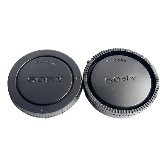 Tapa Sony E - Cuerpo Y Trasera Lente Kit Tapas E-mount