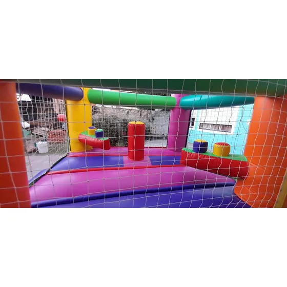Pelotero Inflable (largo3mts-ancho2,7cm-alto2,80mts) Turbina