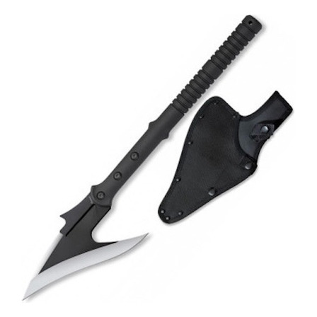 Machado Arpão Tomahawk Tático Militar Sobrevivência+ Bainha Machado Arpão Tomahawk Tático Militar Sobrevivência+ Bainha