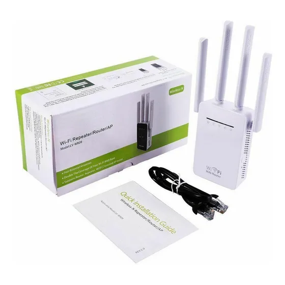 Repetidor Sinal Wifi Wireless 300mbps