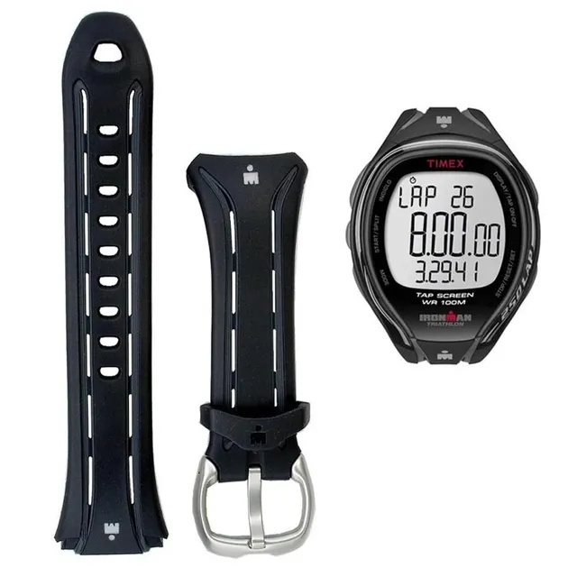 Malla Para Reloj Timex T5k588 250 Laps Agente Oficial Caba