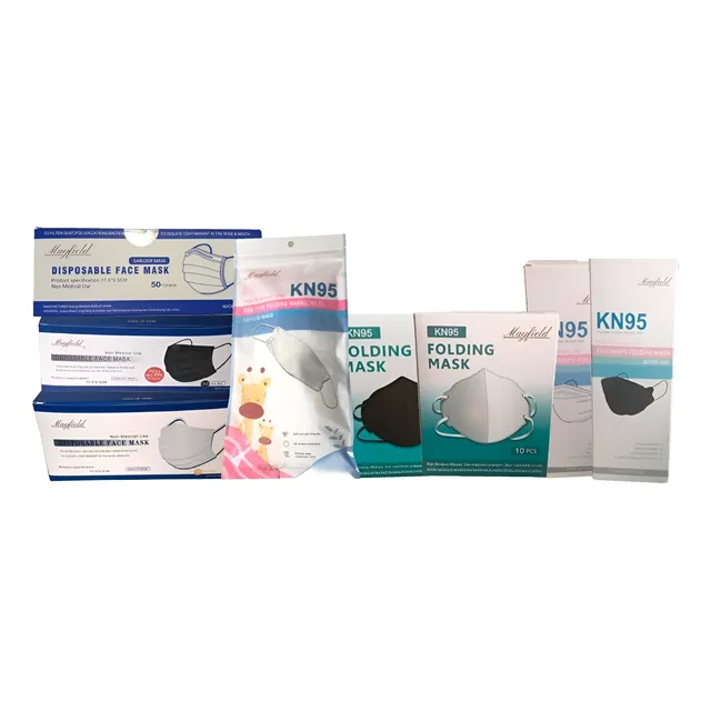Mascarilla Quirúrgica Para Niños Y Adultos,kn95 Blanca $4,00