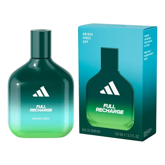 Perfume Vibes Full Recharge Edp Fougére Hombre 100ml adidas