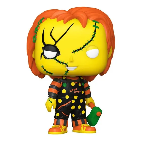 Chucky Con Hacha Vintage Halloween Funko Pop Chucky