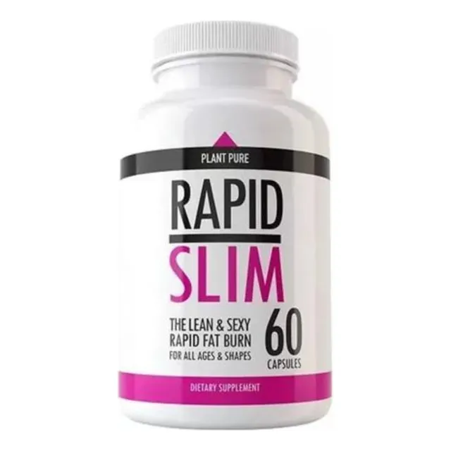 Rapid Slim Pastillas Para Bajar De Peso Eliminar La Grasa