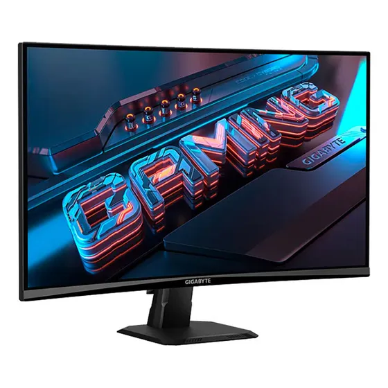 Monitor Gigabyte Gamer Gs27fc 27 Fhd 180hz 1ms Va Curvo Color Black