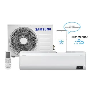 Ar-condicionado Split Inverter Samsung Windfree 22000 Btus SĂł Frio Branco 220v Ar-condicionado Split Inverter Samsung Windfree 22000 Btus SĂł Frio Branco 220v