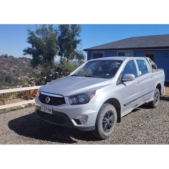 Ssangyong A.sports 2.2 Mt 4x2 Full