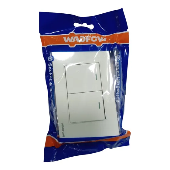 Interruptor Apagador Doble P/empotrar