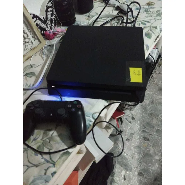 Sony Playstation 4 - Ps4 Slim 1tb Con Juego S Original Es