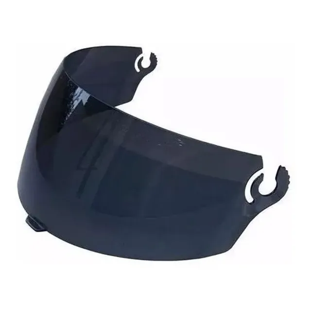 Visor Do Capacete Ebf E8 E 28 Robocop Articulado Fumê Preta 