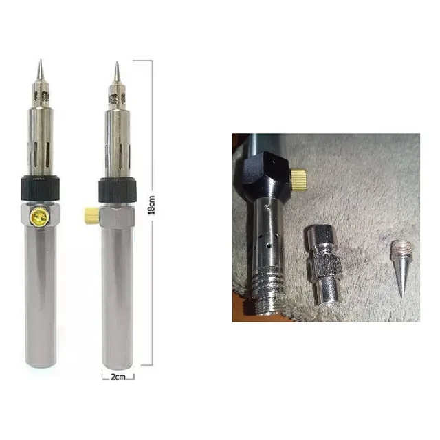 Soplete 1300 °c Cautin Recargable A Gas Butano Habanos