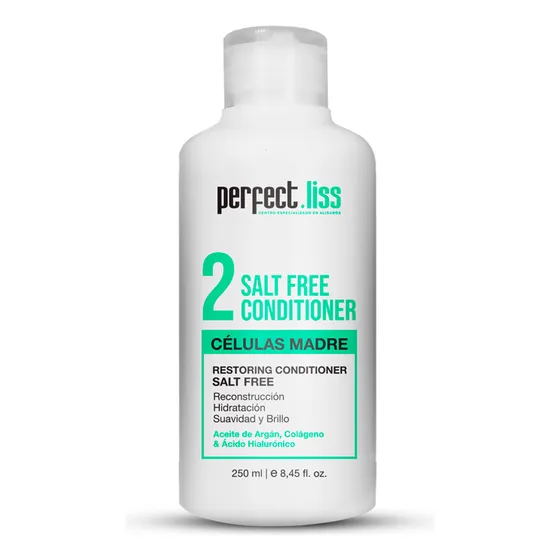 Acondicionador Sin Sal Perfect.liss Células Madre Alisado
