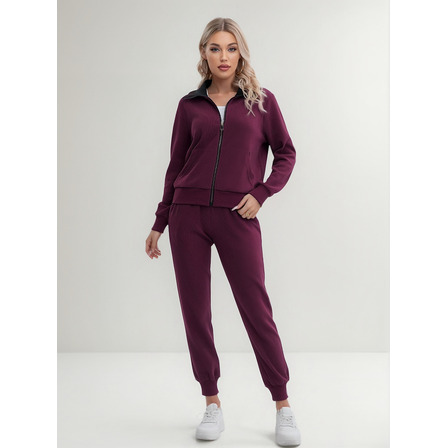 Conjunto Dama Pans Entubado Y Suéter Casual Cómodo Cálido Conjunto Dama Pans Entubado Y Suéter Casual Cómodo Cálido