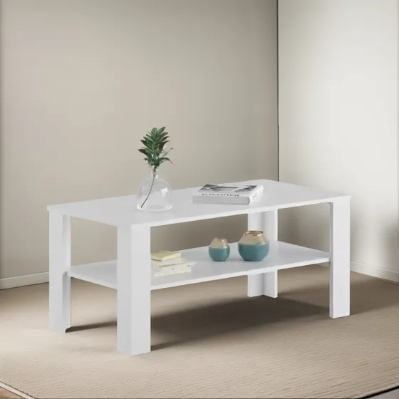 Mesa Ratona De Living Centro Rectangular Colores Casahogar