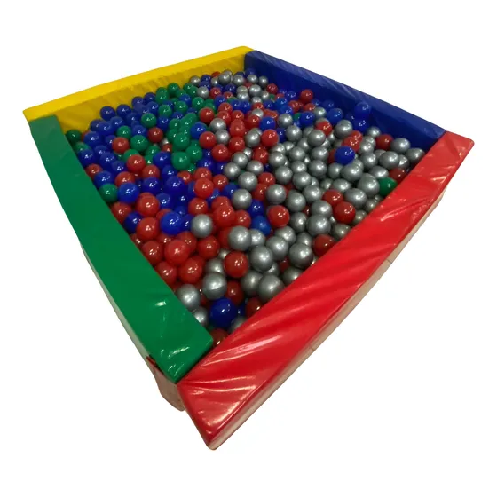 Cercado Espumado Colorido - Ideal Para Crianças De 0 A 6 Ano