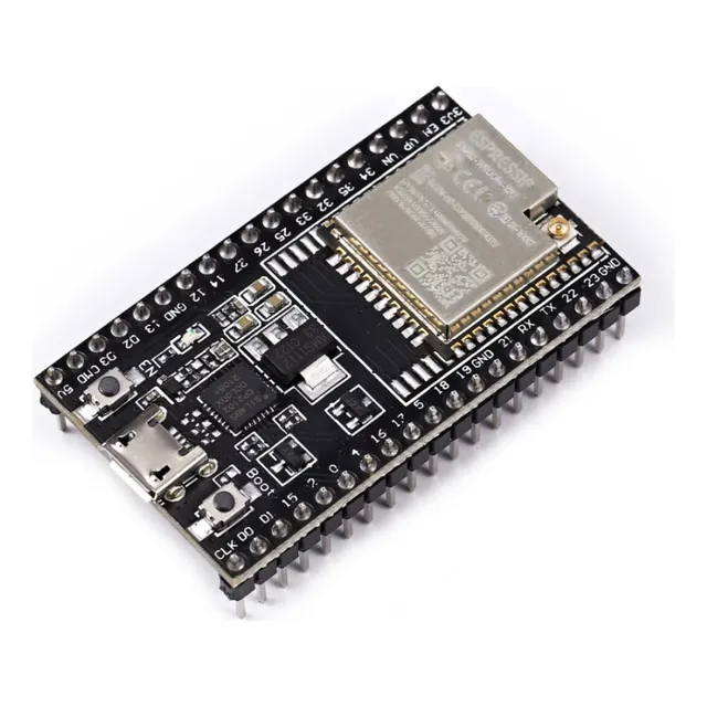 Placa Wifi Y Bluetooth Esp32 Devkitc V4 Pin Antena Externa