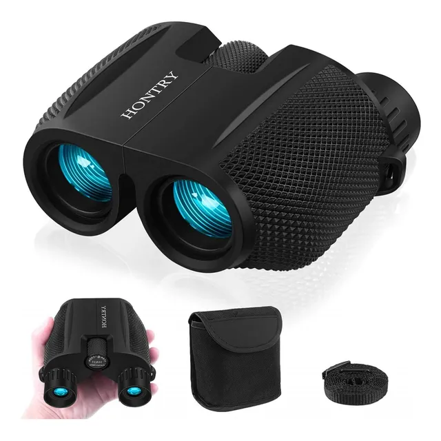 Binocular 10 X 25, Resistentes Al Agua, Vision Nocturna