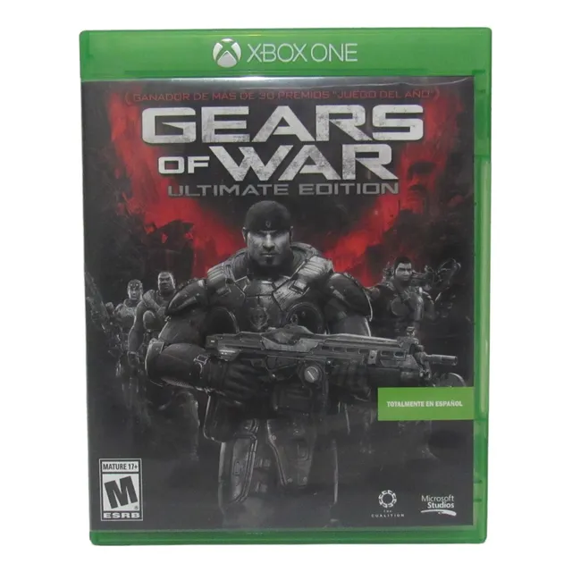Gears Of War Ultimate Edition Xbox One