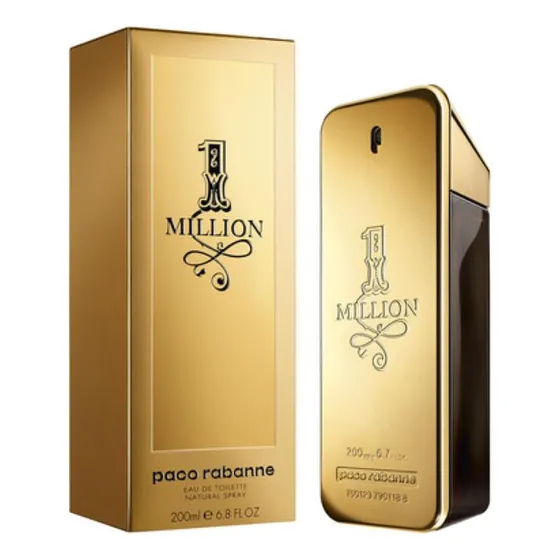 Paco Rabanne One Million 1 Million Edt 200ml +regalo+envfree