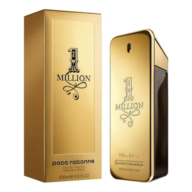 Paco Rabanne 1 Million Eau De Toilette 200ml Sellado