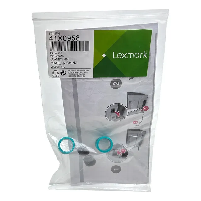 Pick Up Roller Lexmark 41x0958 Para Mx/ms610 Mx/ms611