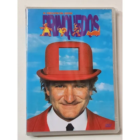 Dvd A Revolta Dos Brinquedos Original Lacrado Robin Willians