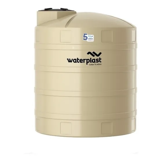 Tanque De Agua Waterplast Tricapa 10000 Lts + Flotante
