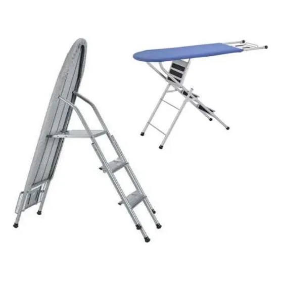 Escalera Familiar Reforzada 3 Esc. / Tabla De Planchar - Ynt