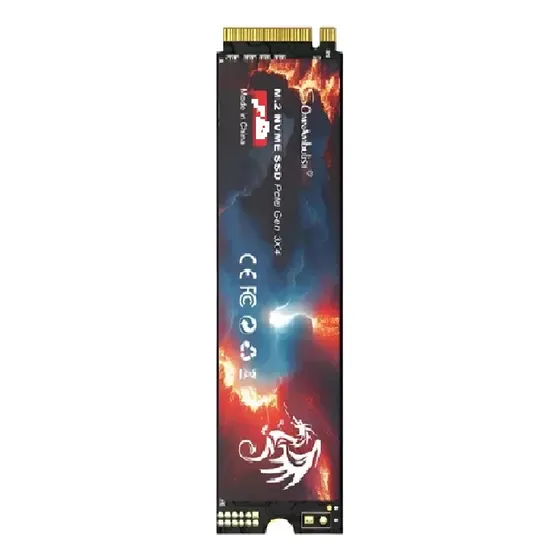 Hd Ssd Somnambulist M.2 Nvme Pcle Gen 3x4 256gb
