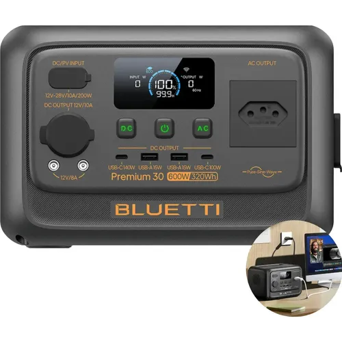 Flashfish E200 Gerador Elétrico Portátil 200w/151wh monofásico