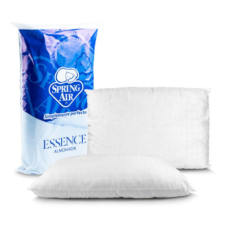 Almohada Spring Air Essence Peach Feel 2 unidades Confort Suave Almohada Spring Air Essence Peach Feel 2 unidades Confort Suave