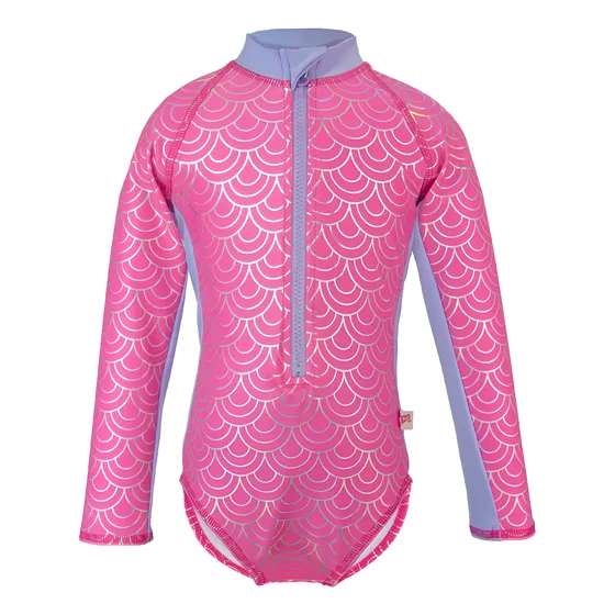 Traje De Baño Rashguard Fancy Scales Nueva Colección
