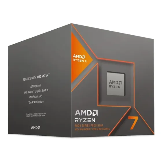 Procesador Gamer Amd Ryzen 7 8700g 4.2 Ghz Am5 Con Graficos