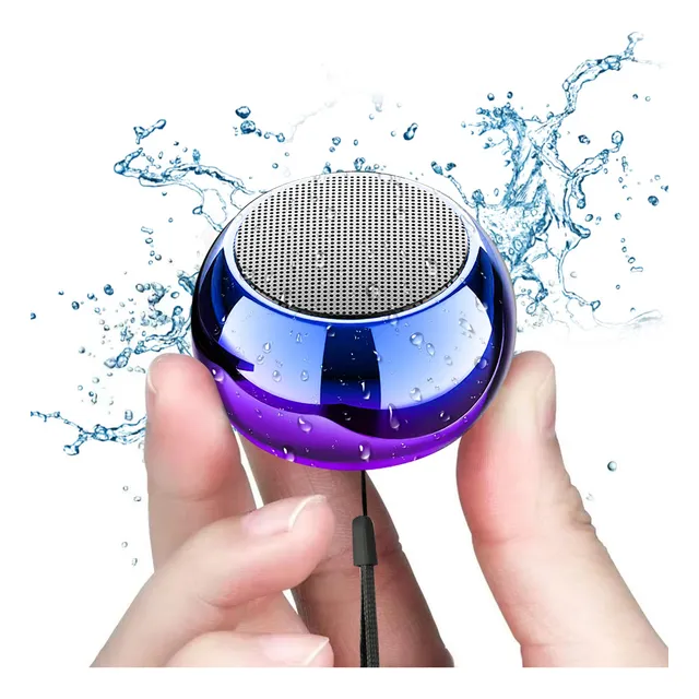 Mini Altavoz Portátil Inalámbrico Bajo Tws Bluetooth Altavoz