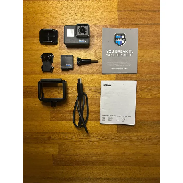 Camara Gopro Hero 5 Black Edition Action + Accesorios