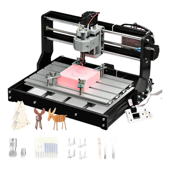 Grabadora De Broca Genmitsu Cnc 3018-pro, 3 Ejes, Grbl