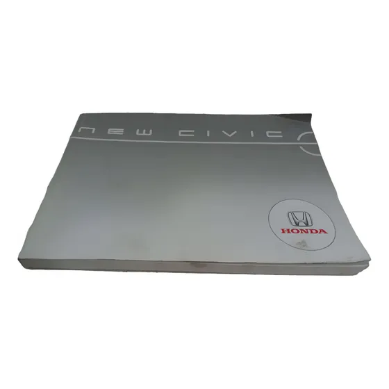 Manual Do Proprietario Honda New Civic 2007 2008 2009 2010