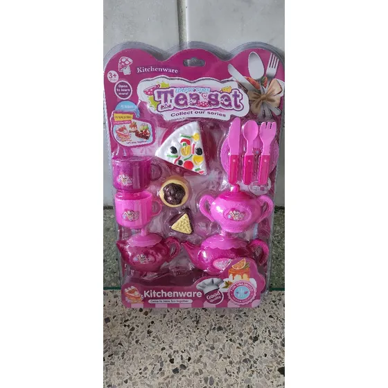 Juego De Tazas De Te De Jugete