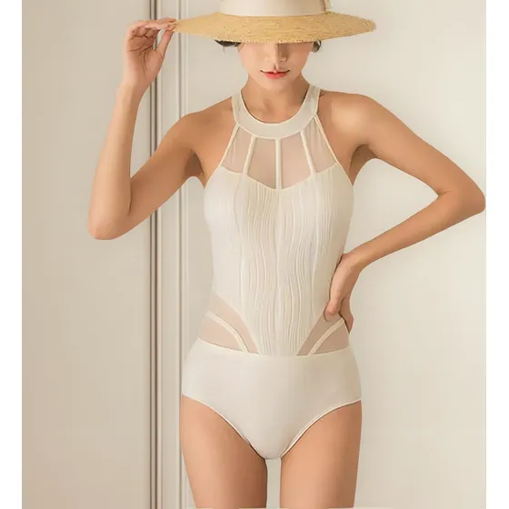 Vestido Traje Baño Sexy Moda Playa Vacacion Mujer Natación