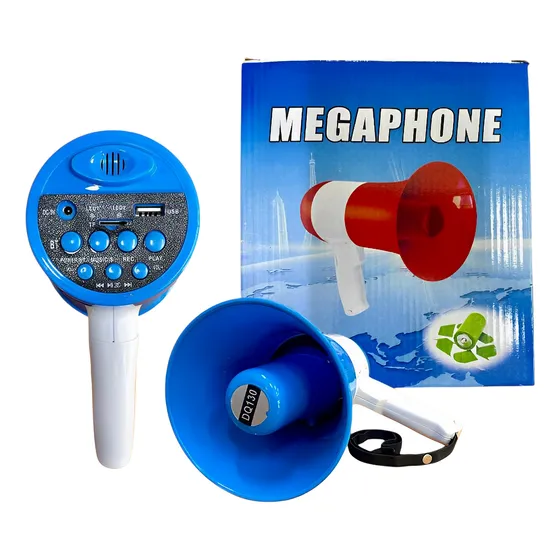 Megáfono Bluetooth Portátil Con Sonido Potente