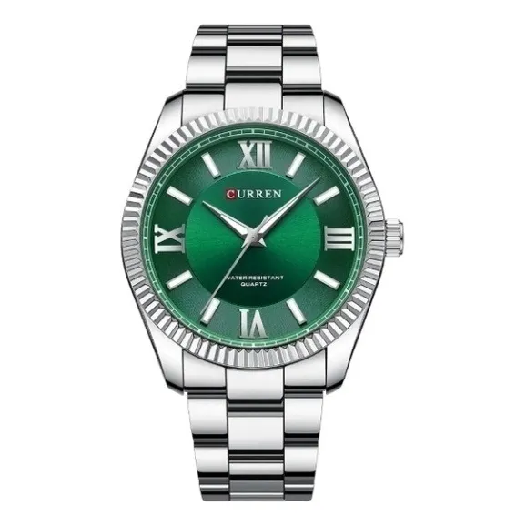 Reloj Elegante Curren 8453 De Acero Inoxidable Para Hombre